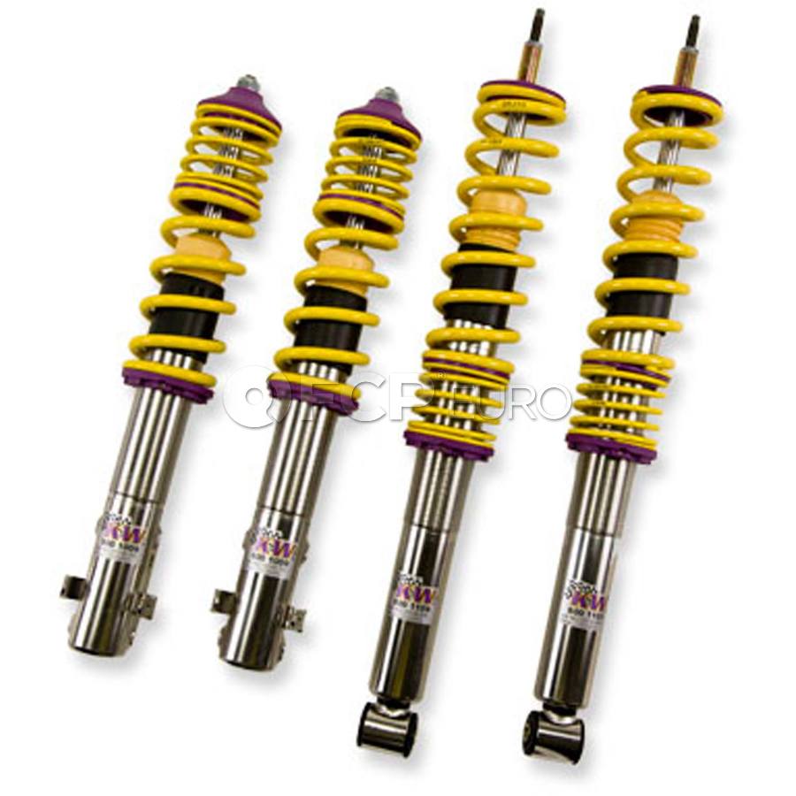 KW Variant 1 Coilover Kit - 2003-2007 Audi S4 Convertible/Avant Quattro
