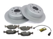 BMW Brake Kit Zimmermann/Textar - 34212225507KTR