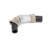 Porsche Engine Coolant Hose - Genuine Porsche 95110604801
