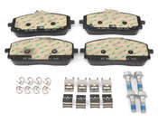 Mercedes Brake Pad Set - ATE 0004206603