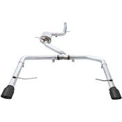 VW Cat Back Exhaust System - AWE 3015-23060
