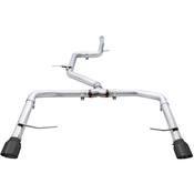 VW Cat Back Exhaust System - AWE 3020-23036