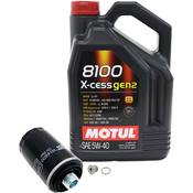 Audi Engine Oil Change Kit -Motul 109776KT71