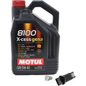 Audi Engine Oil Change Kit -Motul 109776KT82