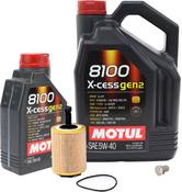Audi Engine Oil Change Kit -Motul 109776KT83