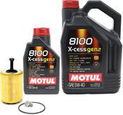 Audi Engine Oil Change Kit -Motul 109776KT86
