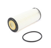 Mercedes Engine Oil Filter Element - Genuine Mercedes 1761800800