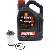Audi Engine Oil Change Kit -Motul 109776KT