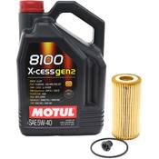 Audi Engine Oil Change Kit -Motul 109776KT