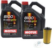 Audi Engine Oil Change Kit -Motul 109776KT