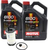 Audi Engine Oil Change Kit - Motul 109776