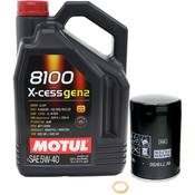 Audi Engine Oil Change Kit - Motul 109776KT16