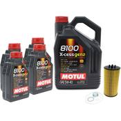 Audi Engine Oil Change Kit -Motul 109776KT