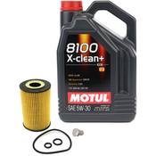 VW Oil Change Kit (5W30) - Motul KIT-106377KT