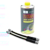 VW Brake Hose Kit - Corteco KIT-00692