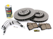 Volvo Brake Kit - Akebono 30645222KT1