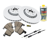 Volvo Brake Kit - Akebono 30657301KT5