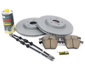 Volvo Brake Kit - Akebono 31400942KT5