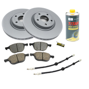 Volvo Brake Kit - Akebono 31471819KT4