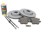 Volvo Brake Kit - Pagid 31471830KT2