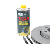 Volvo Brake Kit - Pagid 31471830KT2