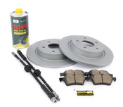 Volvo Brake Kit - Akebono 31499632KT5