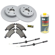 Volvo Brake Kit - Textar 31499632KT6