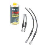 Audi Brake Hose Kit - Corteco 538629