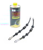 Volvo Brake Hose Kit - Genuine Volvo 538790