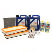 Porsche Maintenance Service Kit - Mahle 958SERVICEKT17