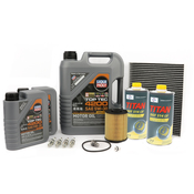Porsche Maintenance Service Kit - Mahle 958SERVICEKT1