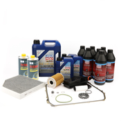 Porsche Maintenance Service Kit - Hengst 95BSERVICEKT12