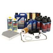 Porsche Maintenance Service Kit - Hengst 95BSERVICEKT17