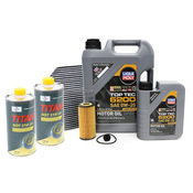 Porsche Maintenance Service Kit - Hengst 95BSERVICEKT1