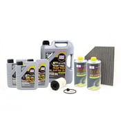 Porsche Maintenance Service Kit - Liqui Moly 95BSERVICEKT4