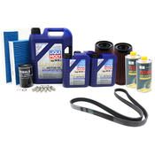 Porsche Maintenance Service Kit - Hengst 991GT3SERVICEKT10