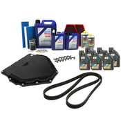 Porsche Maintenance Service Kit - Hengst 991GT3SERVICEKT16