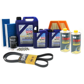 Porsche Maintenance Service Kit - Hengst 991GT3SERVICEKT4