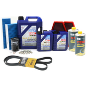 Porsche Maintenance Service Kit - Hengst 991GT3SERVICEKT6