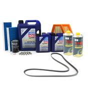 Porsche Maintenance Service Kit - Hengst 991GT3SERVICEKT8
