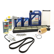 Porsche Maintenance Service Kit - Mahle 997TURBOSERVICEKT4