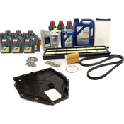 Porsche Maintenance Service Kit - Mahle 997TURBOSERVICEKT8
