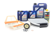 Mercedes Service B Kit - Liqui Moly SVCB204