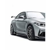 BMW Carbon Fiber Side Skirt Set - ADRO A14A30-1401