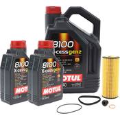Audi Engine Oil Change Kit - Motul 109776KT12