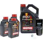 Audi Engine Oil Change Kit -Motul 109776KT17