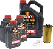 Audi Engine Oil Change Kit - Motul 109776KT20