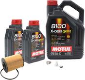 Audi Engine Oil Change Kit -Motul 109776KT77