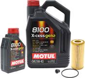 Audi Engine Oil Change Kit -Motul 109776KT89