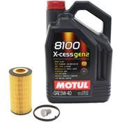 Audi Engine Oil Change Kit - Motul 110905KT